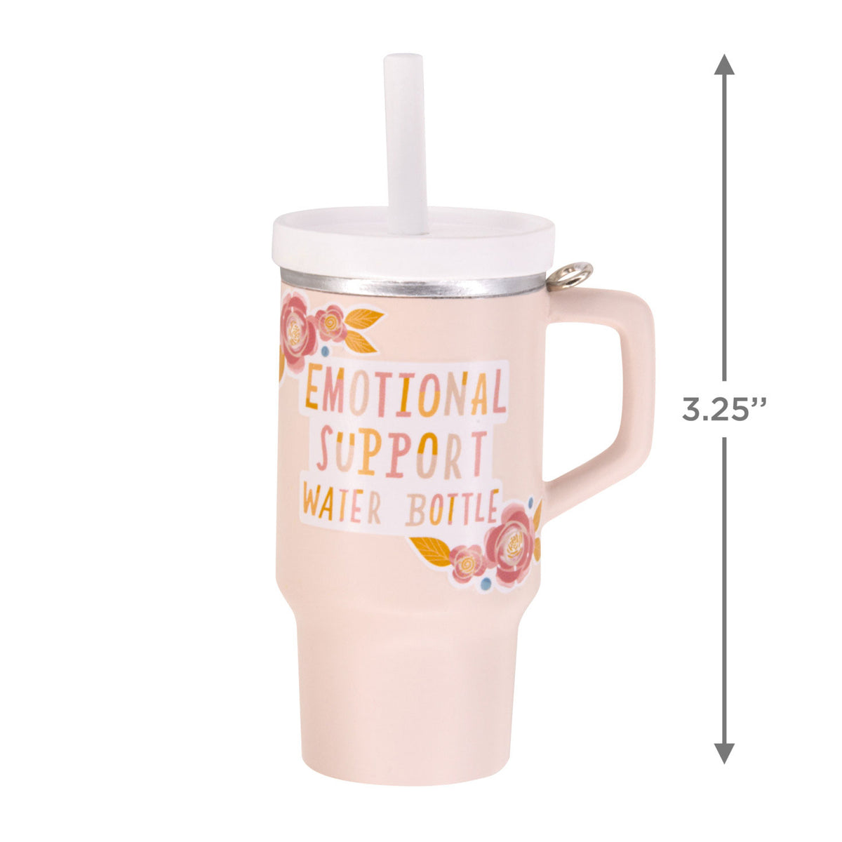 Hallmark Emotional Support Water Bottle Hallmark Ornament