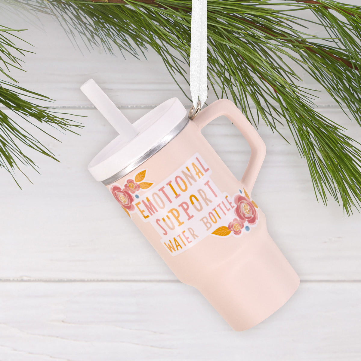 Hallmark Emotional Support Water Bottle Hallmark Ornament