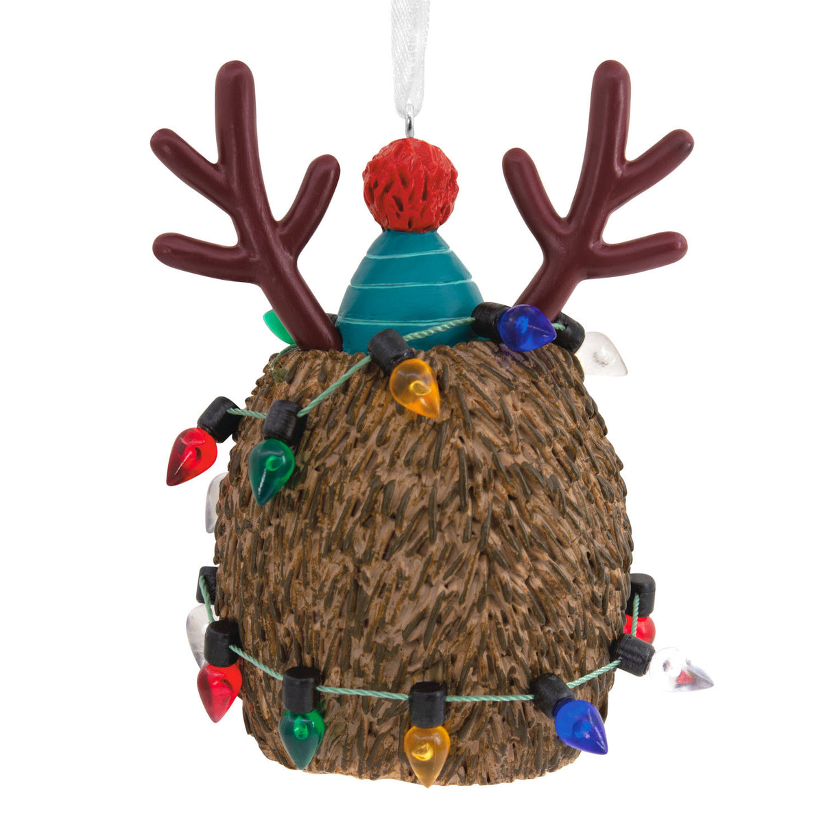 Hallmark Festive Hedgehog Hallmark Ornament