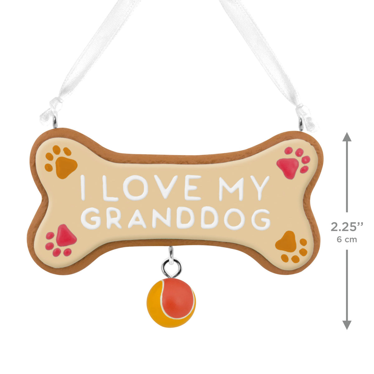 Hallmark I Love My Granddog Hallmark Ornament