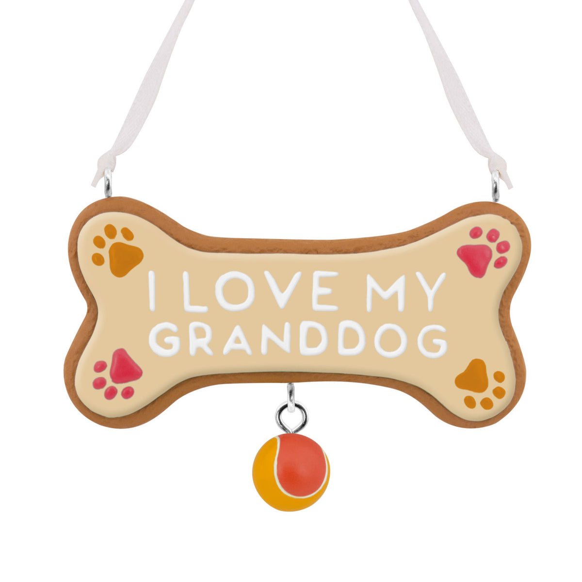 Hallmark I Love My Granddog Hallmark Ornament