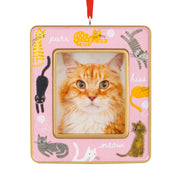Hallmark Playful Kitties 2026 Photo Frame Hallmark Ornament