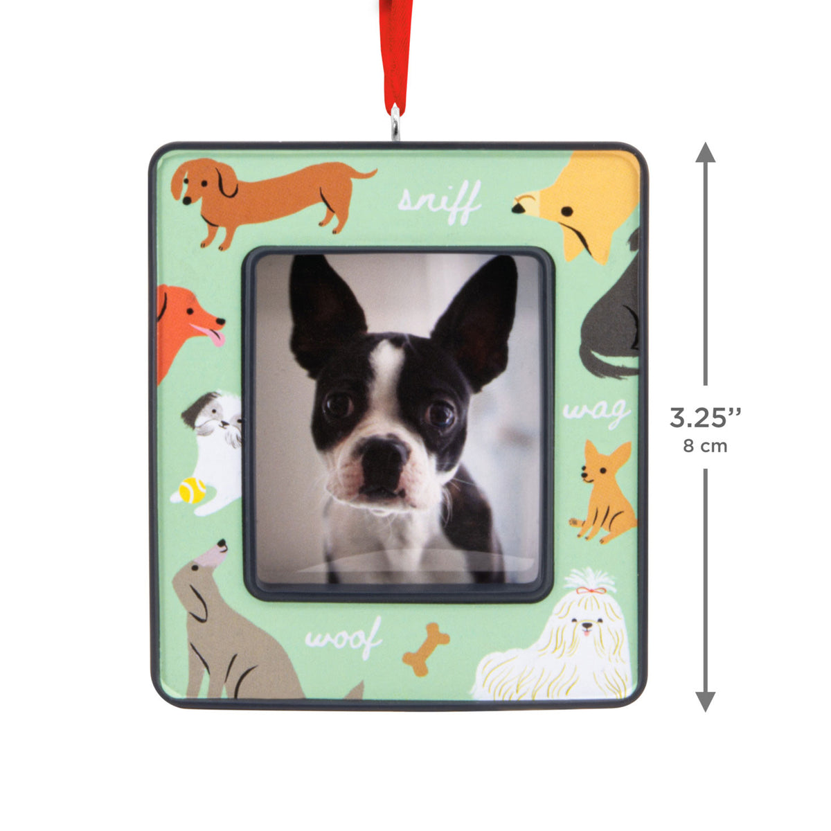 Hallmark Cute Pups 2026 Photo Frame Hallmark Ornament
