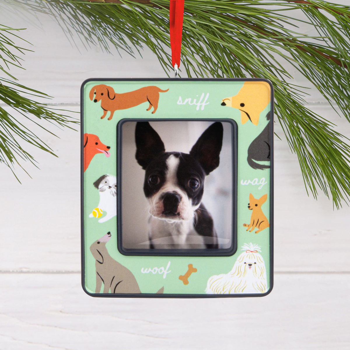 Hallmark Cute Pups 2026 Photo Frame Hallmark Ornament