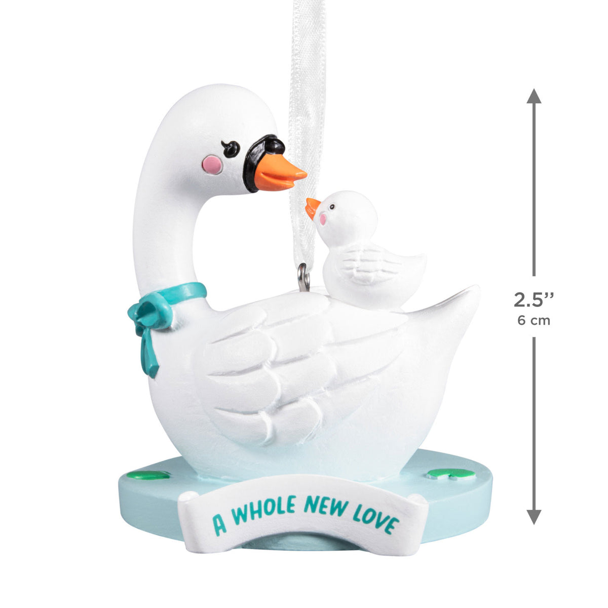 Hallmark New Mom Swans Hallmark Ornament