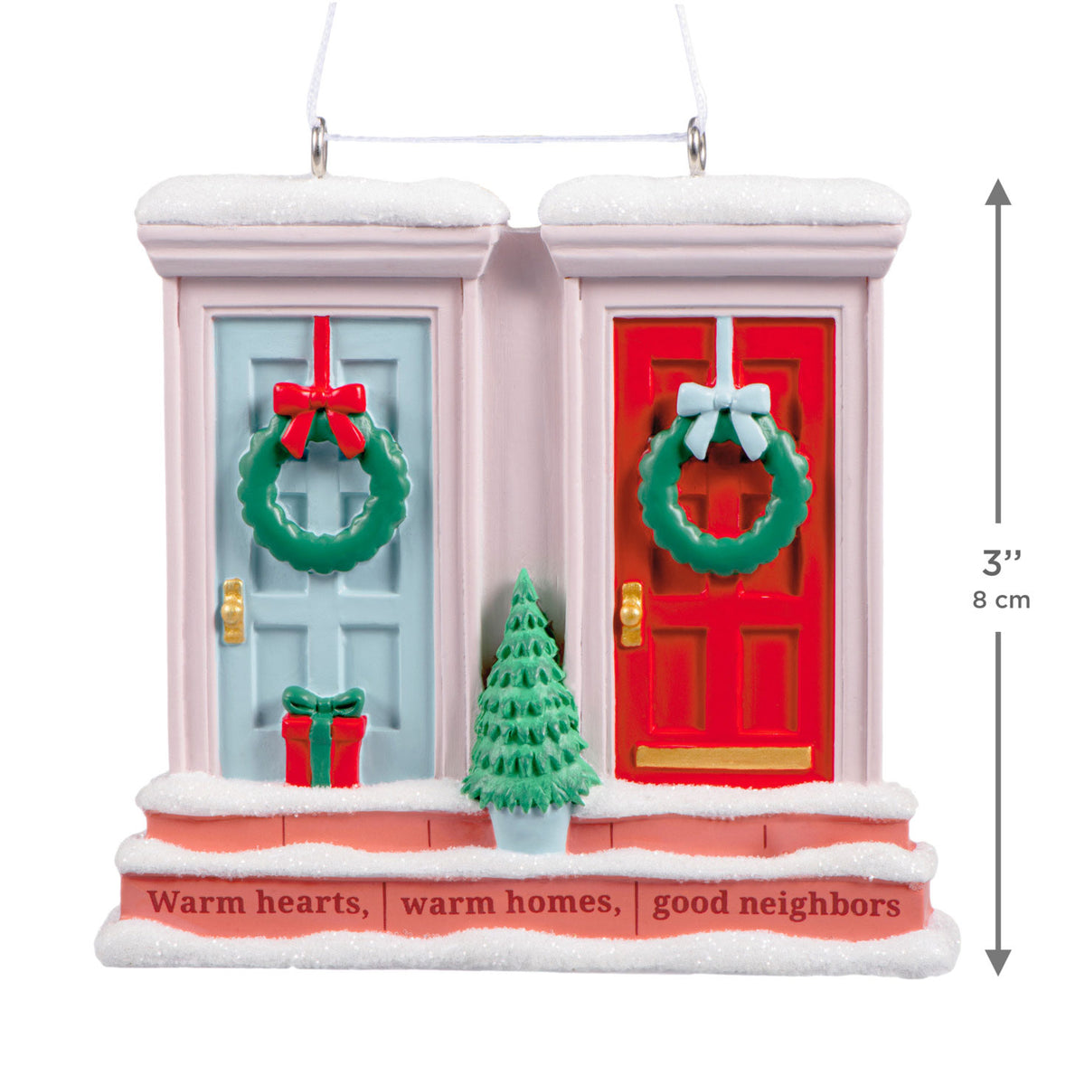 Hallmark Warm Homes Good Neighbors Hallmark Ornament