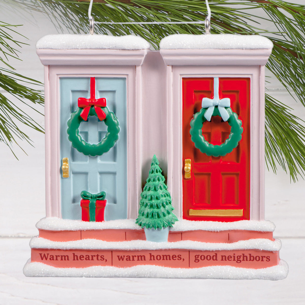 Hallmark Warm Homes Good Neighbors Hallmark Ornament