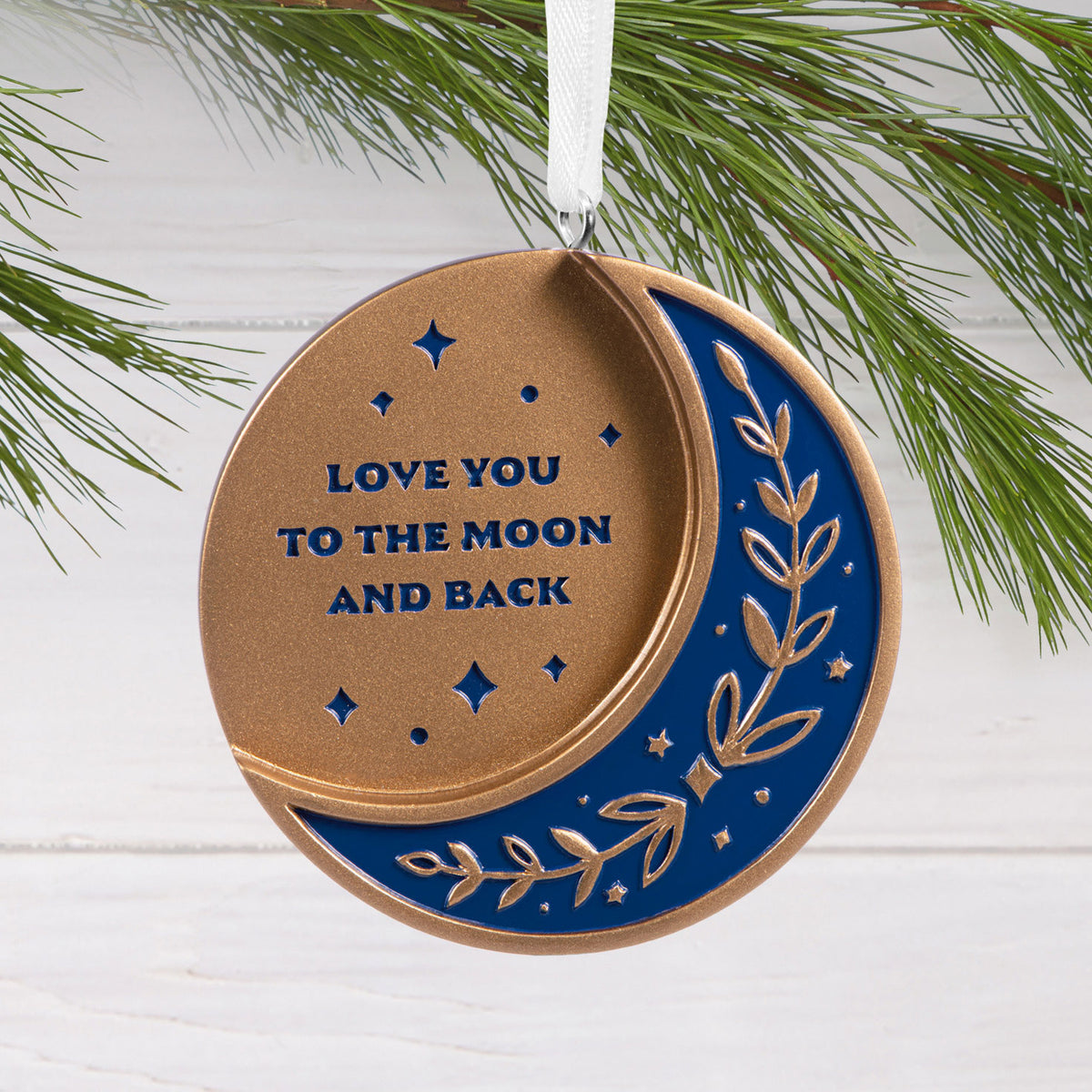 Hallmark Love You to the Moon and Back Hallmark Ornament