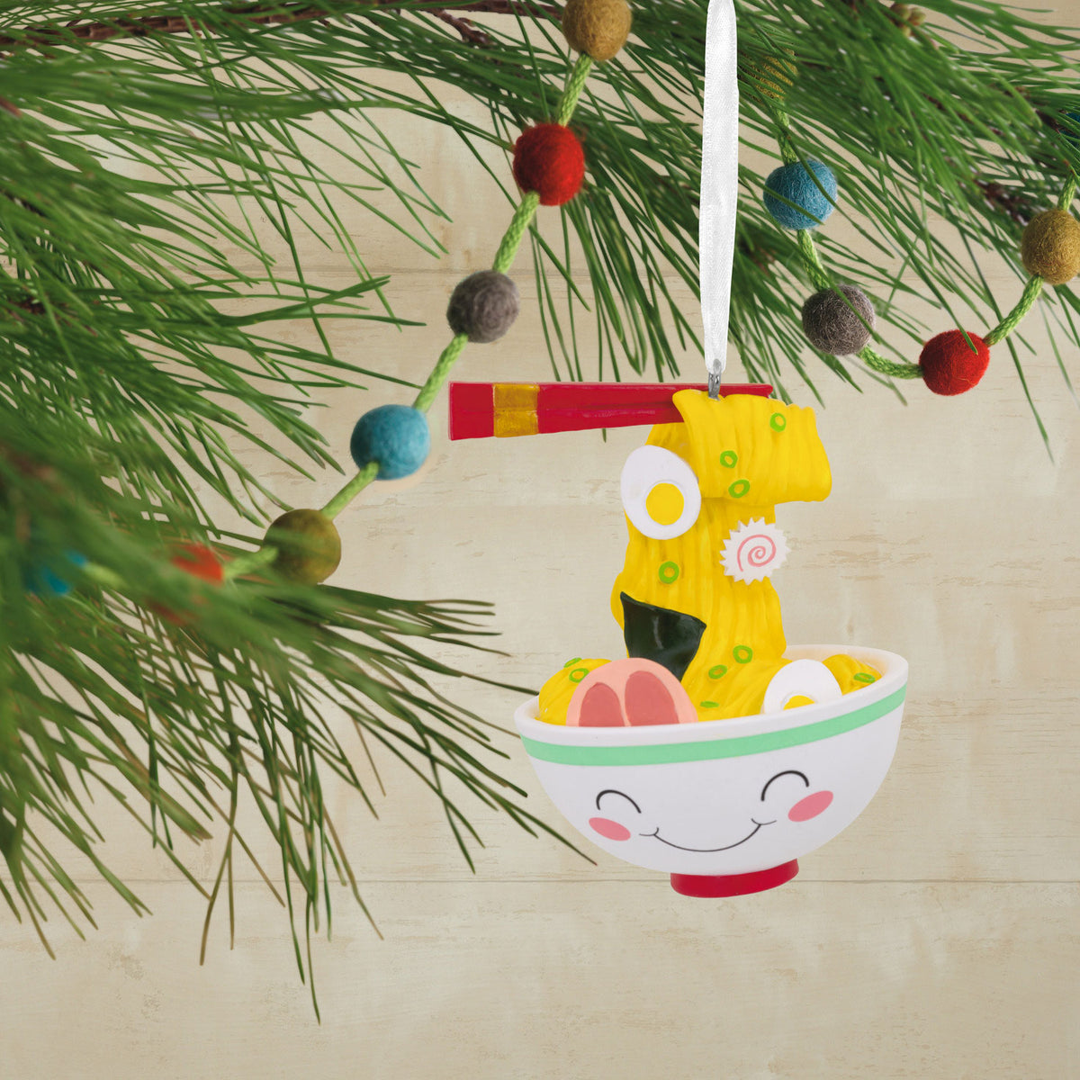 Hallmark Ramen Bowl Hallmark Ornament