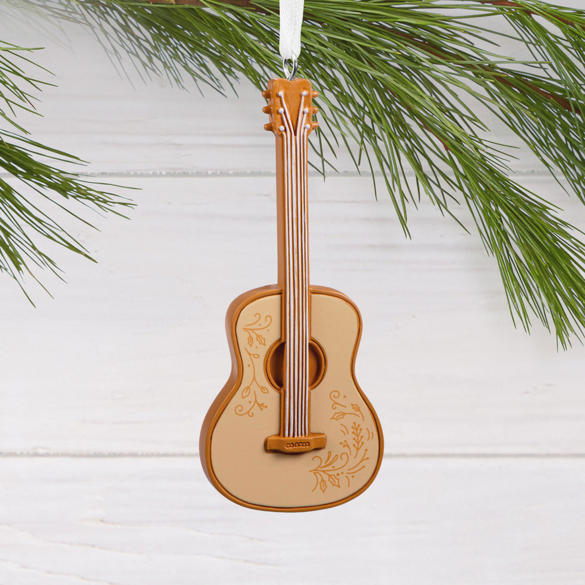 Hallmark Acoustic Guitar Hallmark Ornament