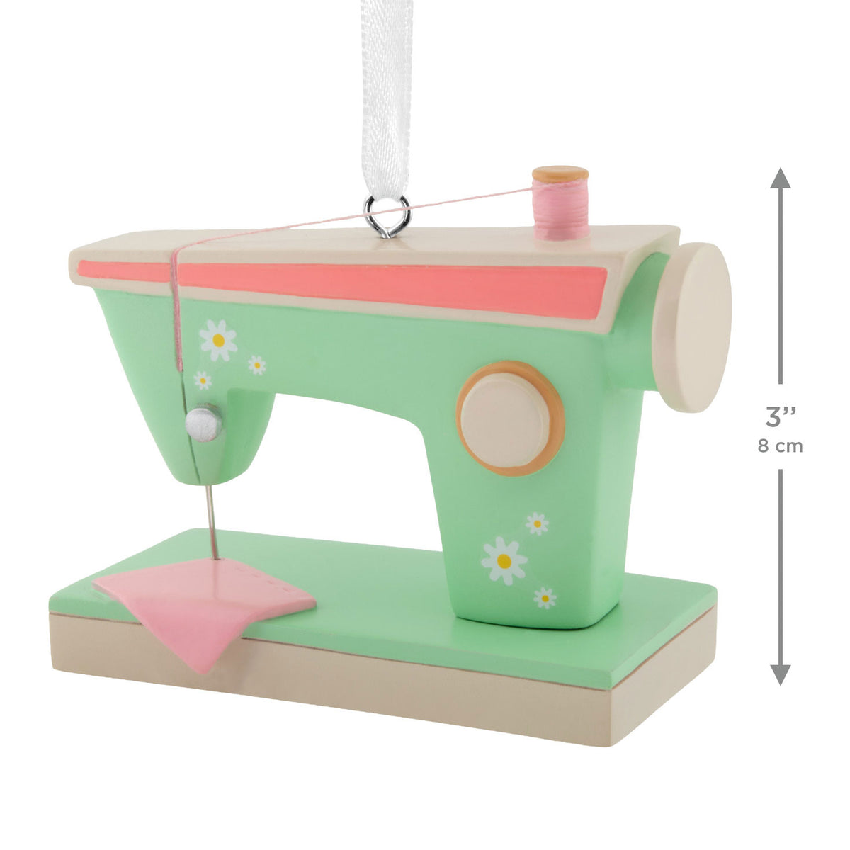 Hallmark Retro Sewing Machine Hallmark Ornament