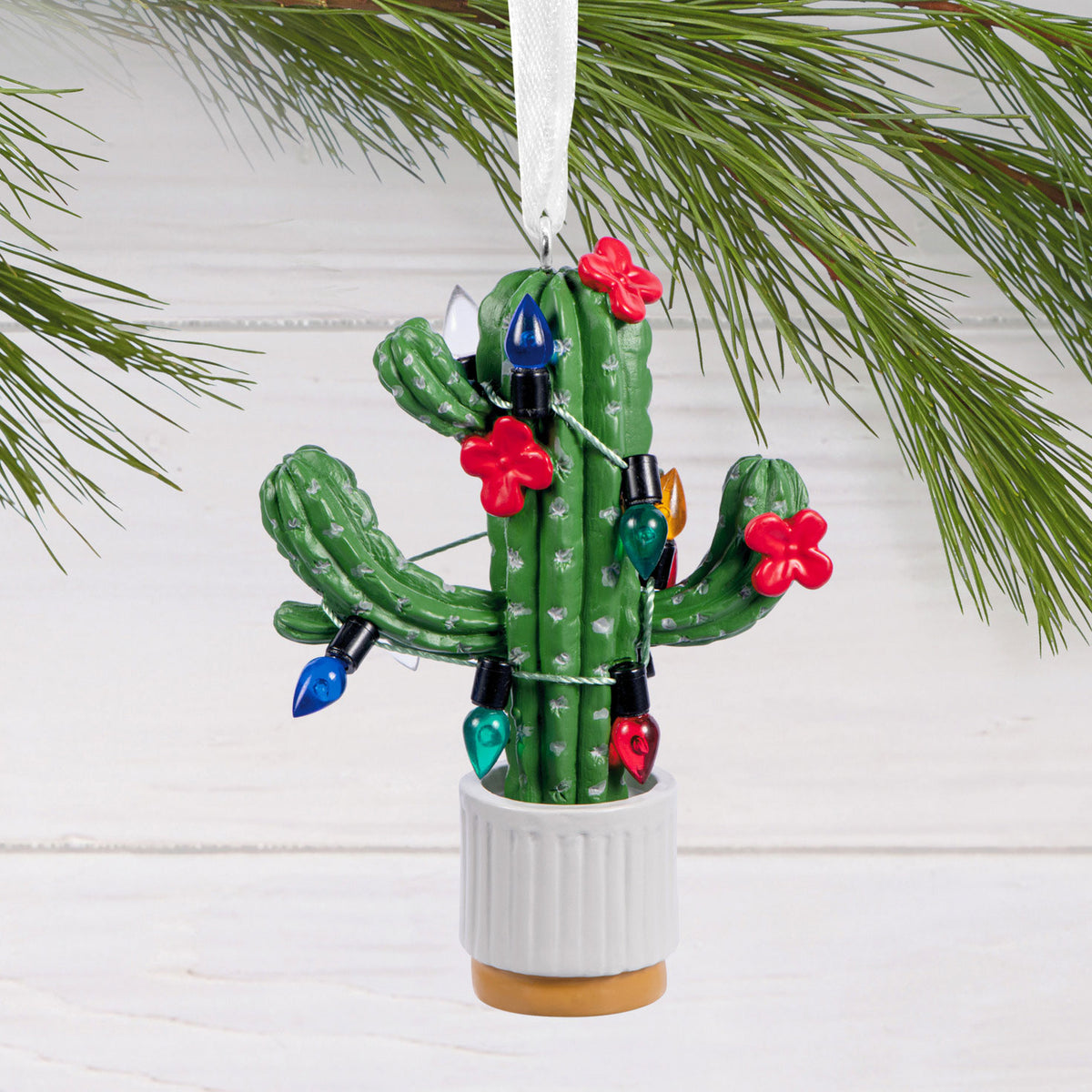 Hallmark Seasonal Cactus Hallmark Ornament