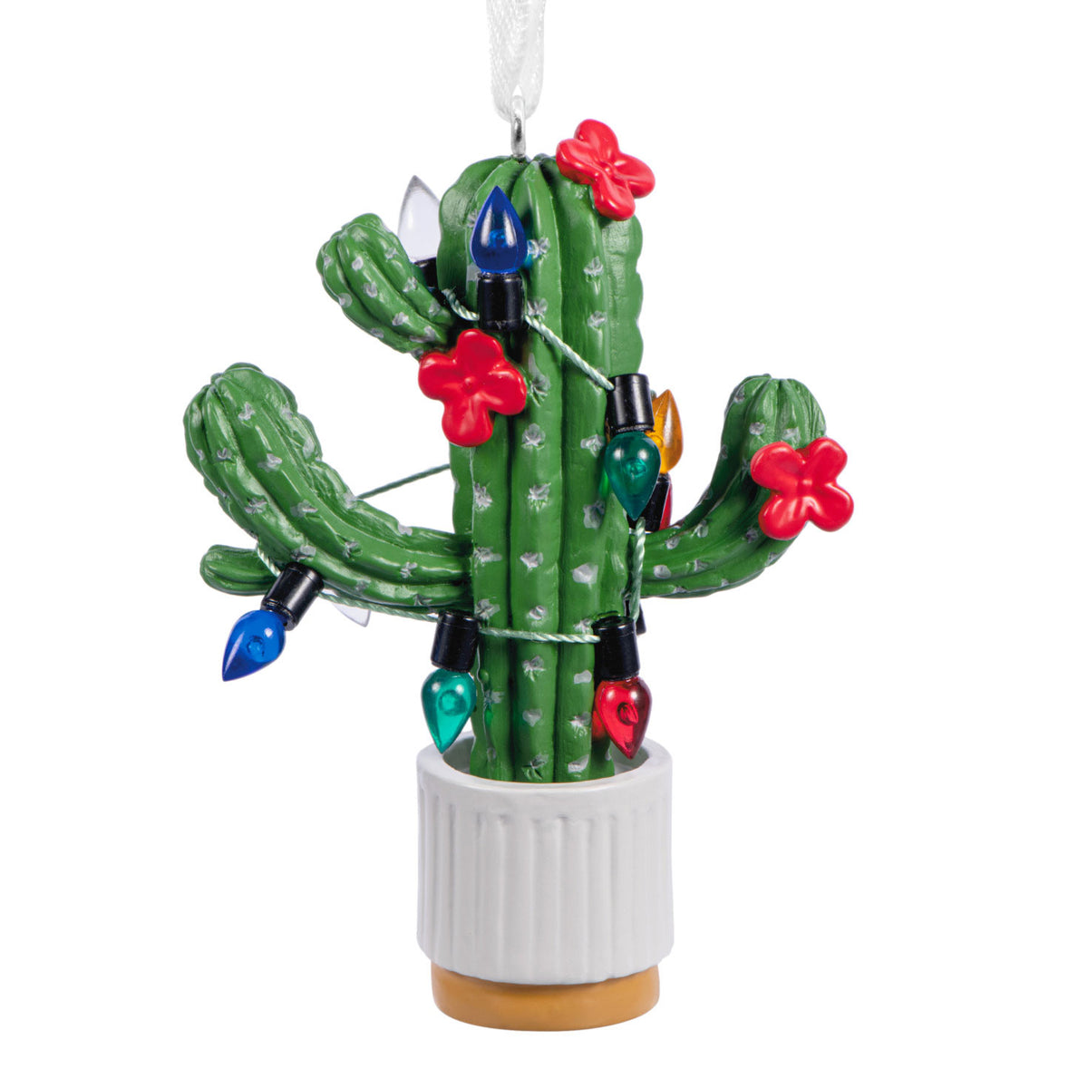 Hallmark Seasonal Cactus Hallmark Ornament