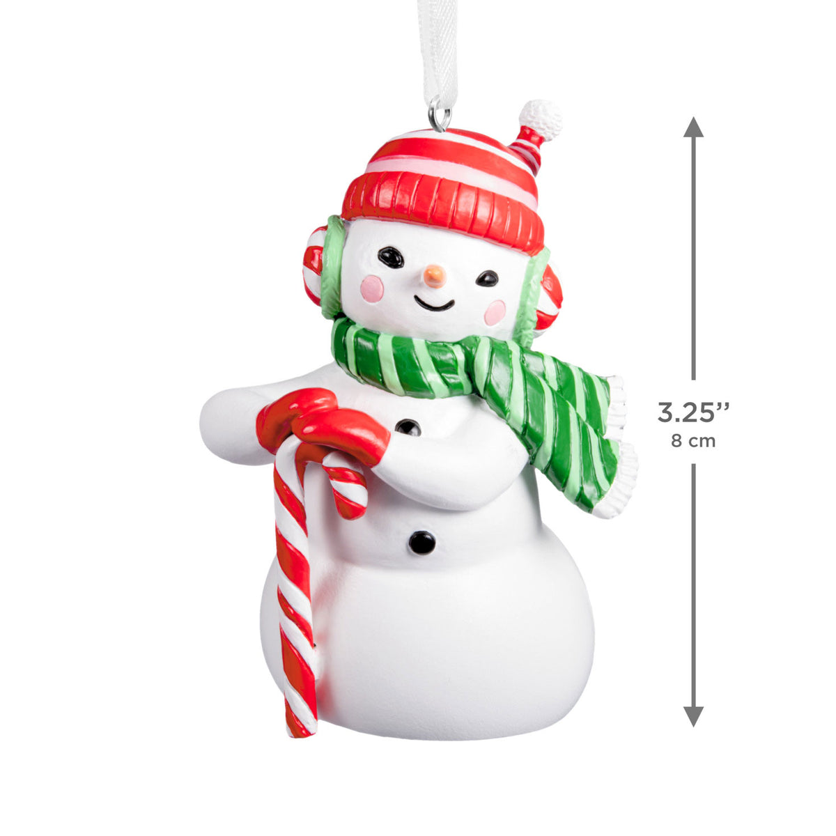 Hallmark Festive Snowman Hallmark Ornament