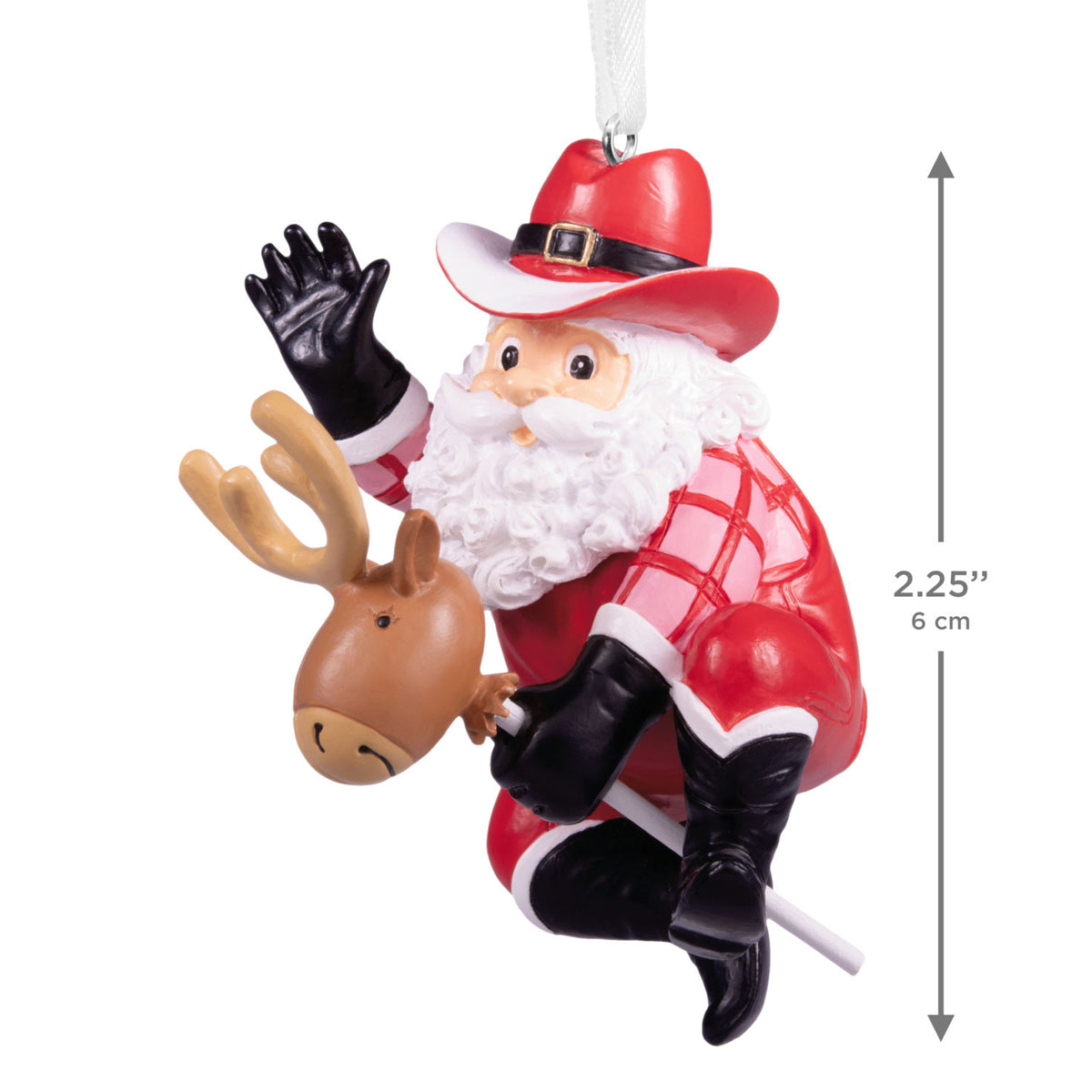 Hallmark Cowboy Santa Hallmark Ornament