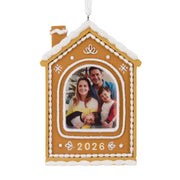 Hallmark Gingerbread House 2026 Photo Frame Hallmark Ornament