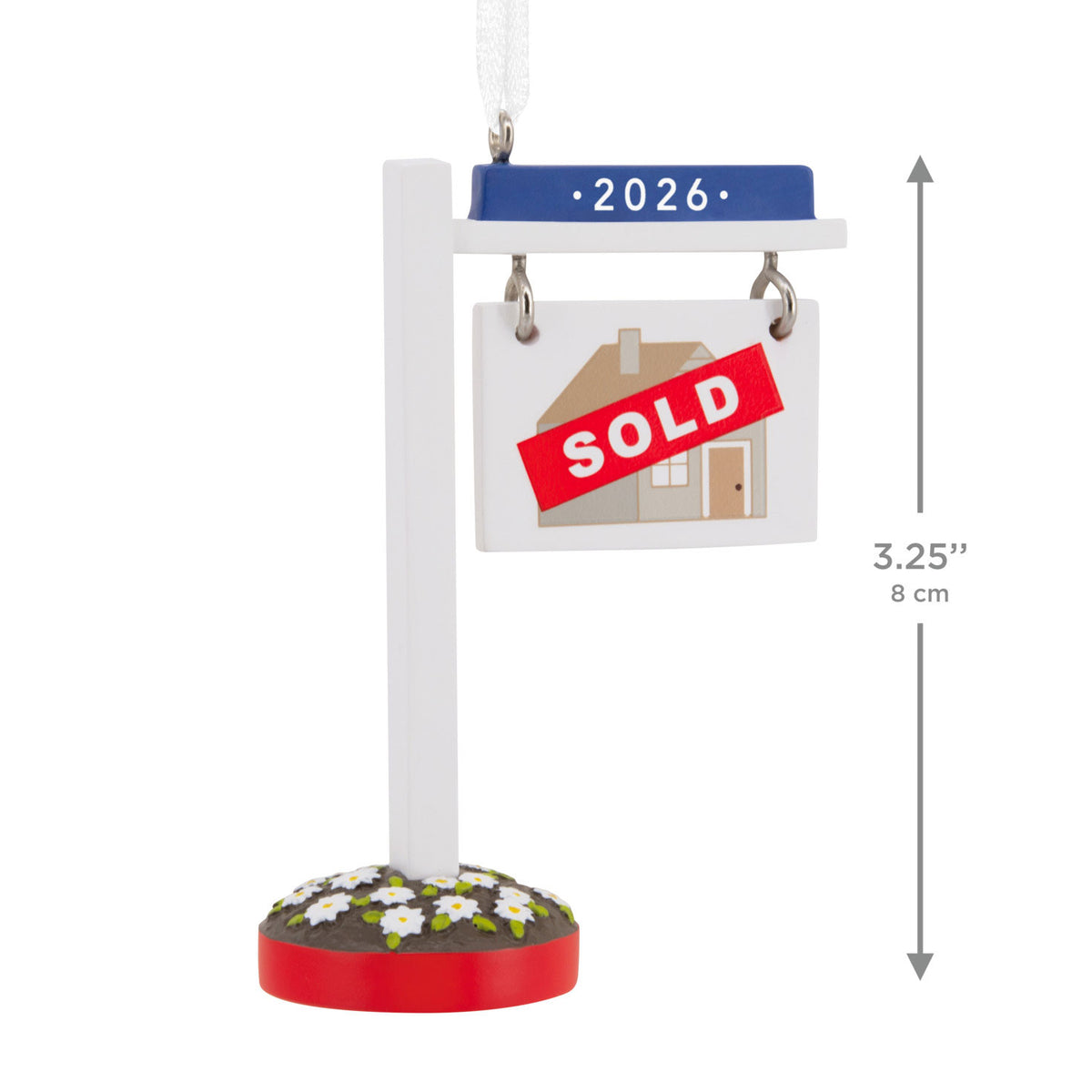 Hallmark New Home Sold Sign 2025 Hallmark Ornament