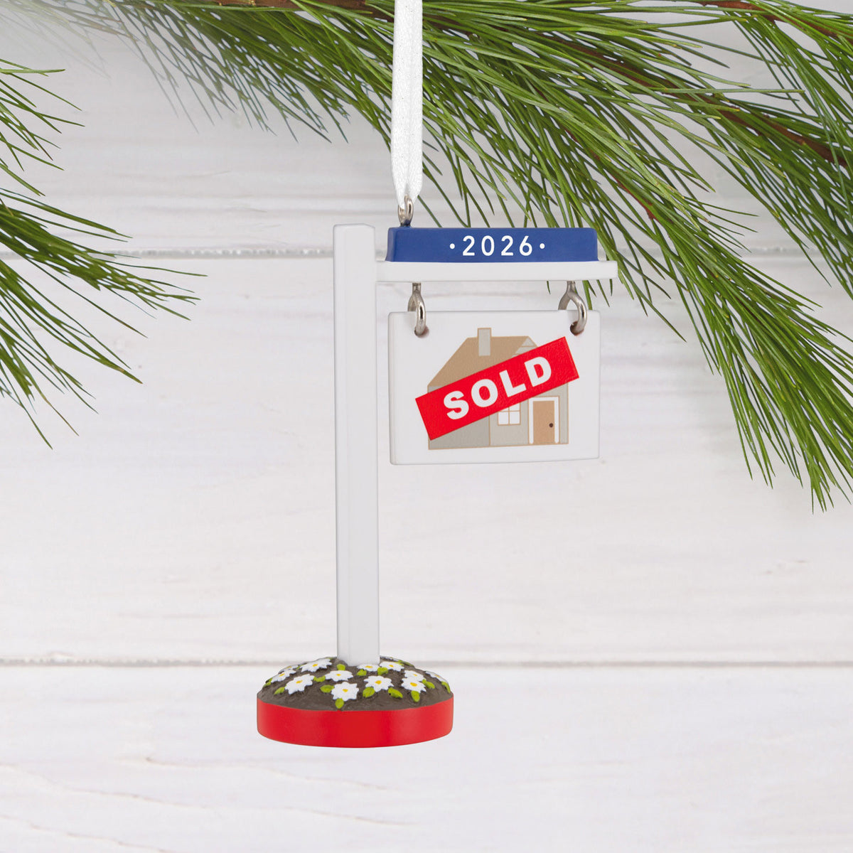 Hallmark New Home Sold Sign 2025 Hallmark Ornament