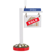 Hallmark New Home Sold Sign 2025 Hallmark Ornament