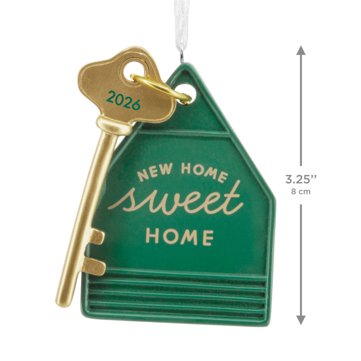 Hallmark New Home Sweet Home Key 2026 Hallmark Ornament