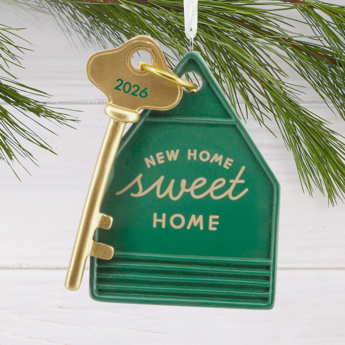 Hallmark New Home Sweet Home Key 2026 Hallmark Ornament