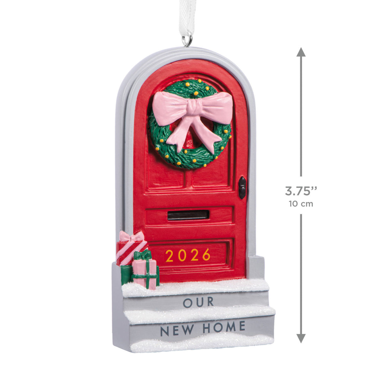 Hallmark Red Door Our New Home 2026 Hallmark Ornament