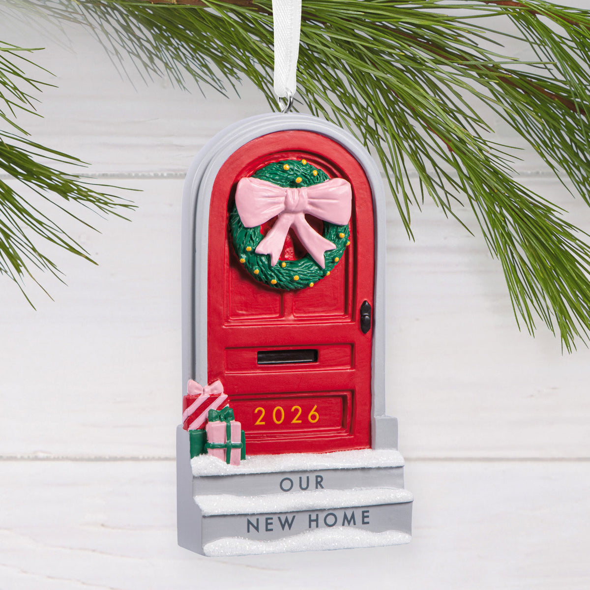 Hallmark Red Door Our New Home 2026 Hallmark Ornament