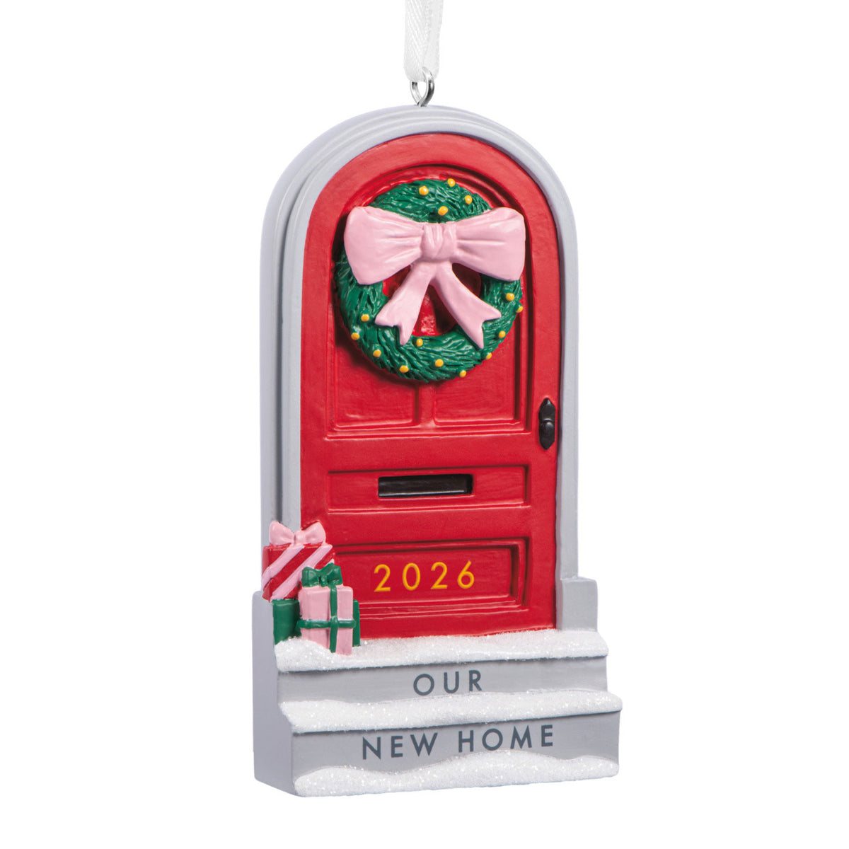 Hallmark Red Door Our New Home 2026 Hallmark Ornament