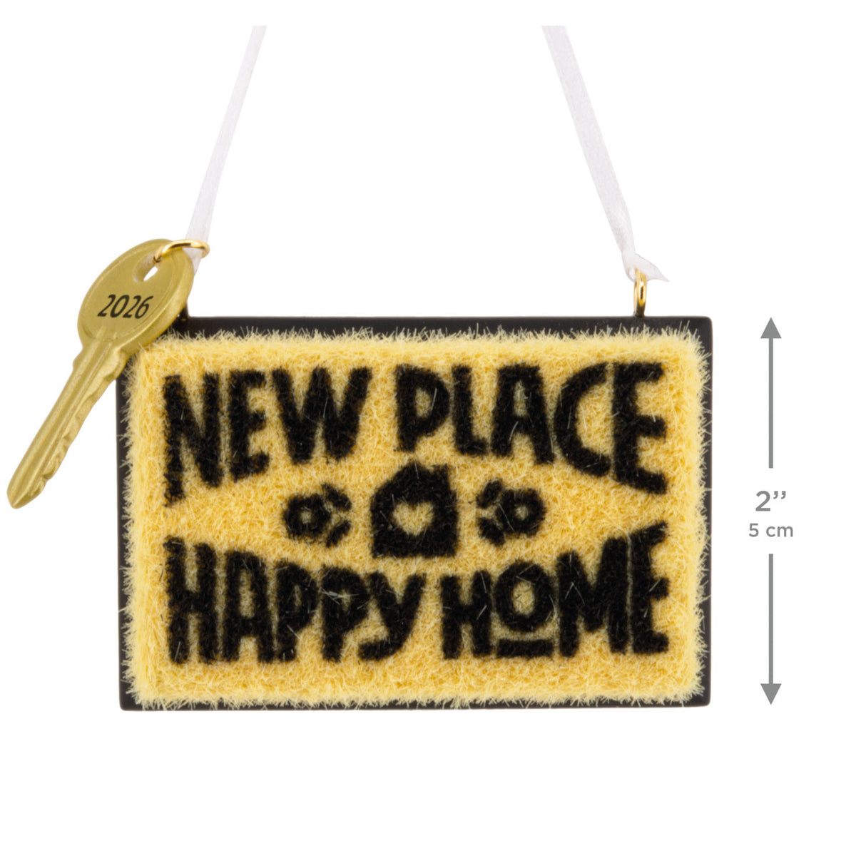 Hallmark New Home Doormat 2026 Hallmark Ornament