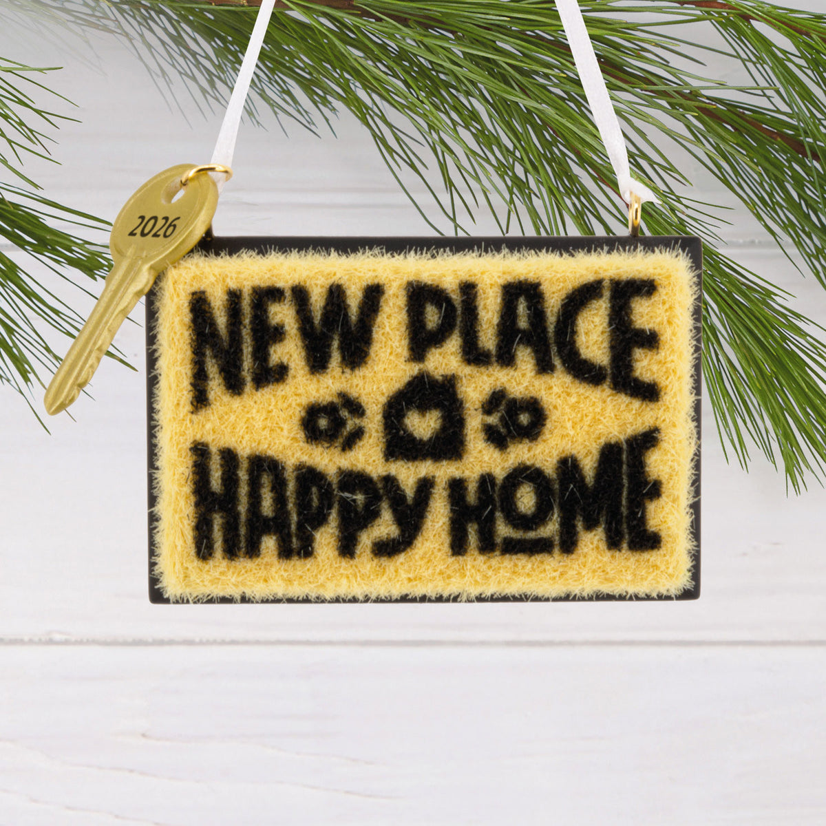 Hallmark New Home Doormat 2026 Hallmark Ornament