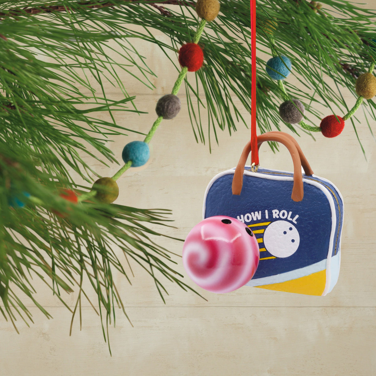 Hallmark How I Roll Bowling Hallmark Ornament
