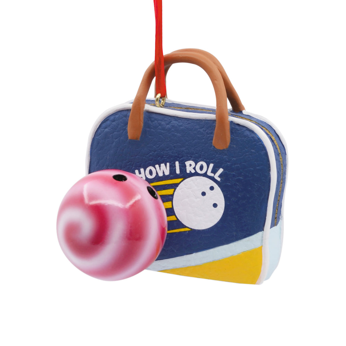 Hallmark How I Roll Bowling Hallmark Ornament