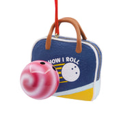 Hallmark How I Roll Bowling Hallmark Ornament