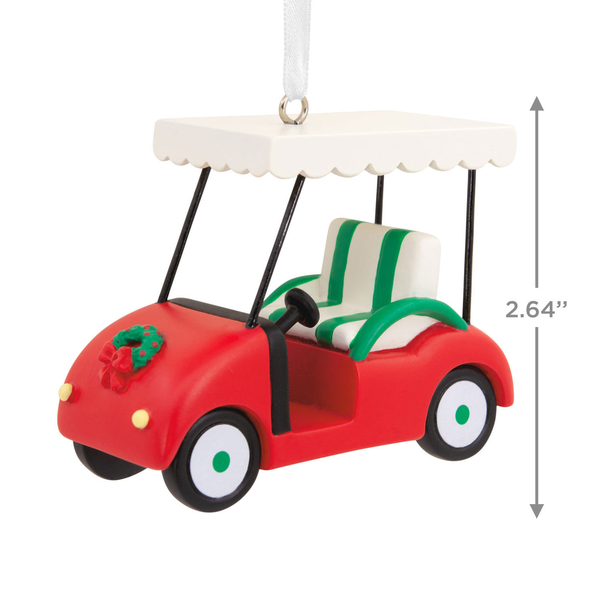 Hallmark Golf Cart Hallmark Ornament