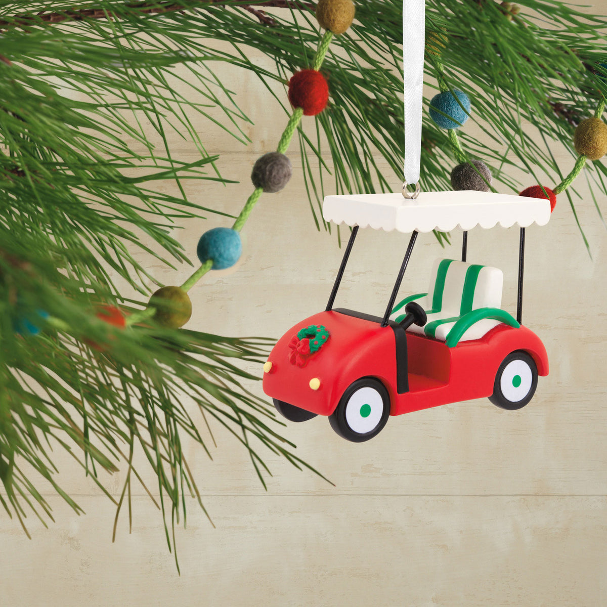 Hallmark Golf Cart Hallmark Ornament