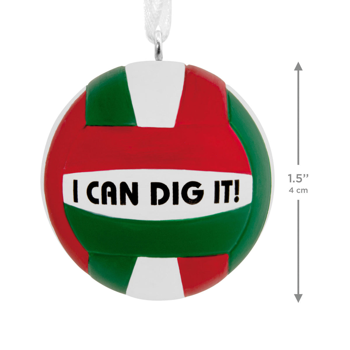 Hallmark I Can Dig It! Volleyball Hallmark Ornament