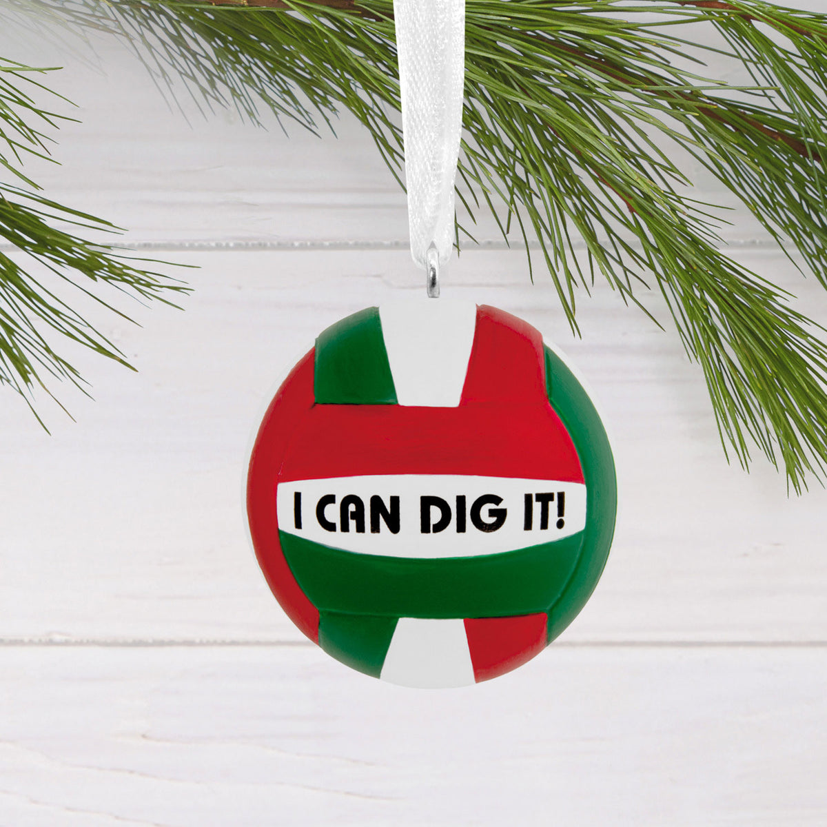 Hallmark I Can Dig It! Volleyball Hallmark Ornament