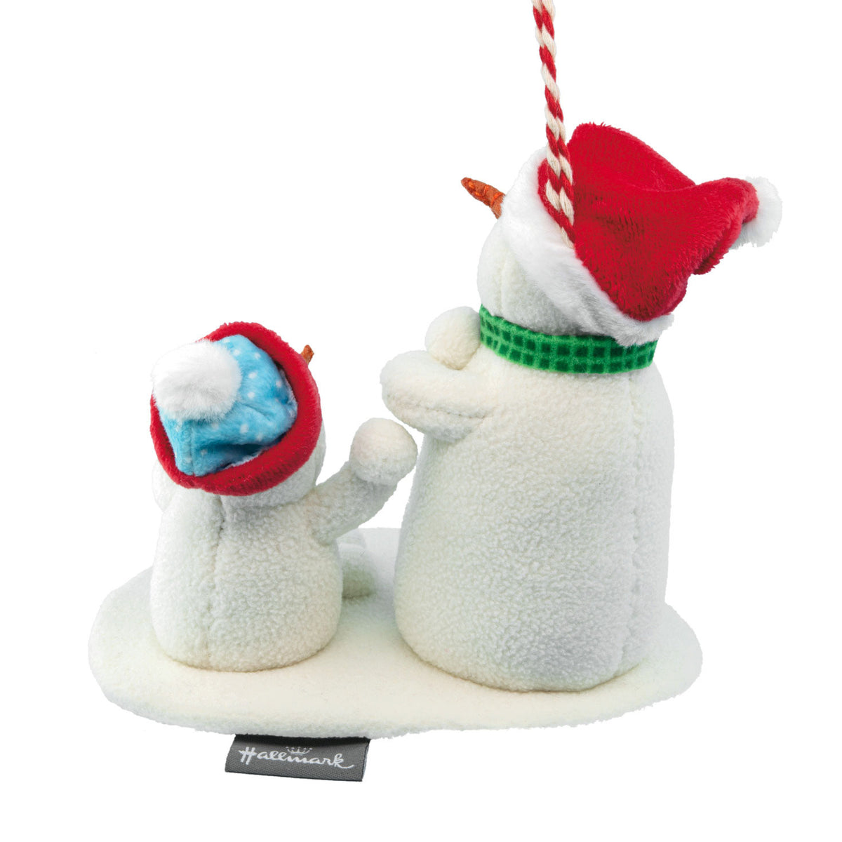 Hallmark Snowball Fight 2026 Fabric Hallmark Ornament