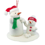 Hallmark Snowball Fight 2026 Fabric Hallmark Ornament
