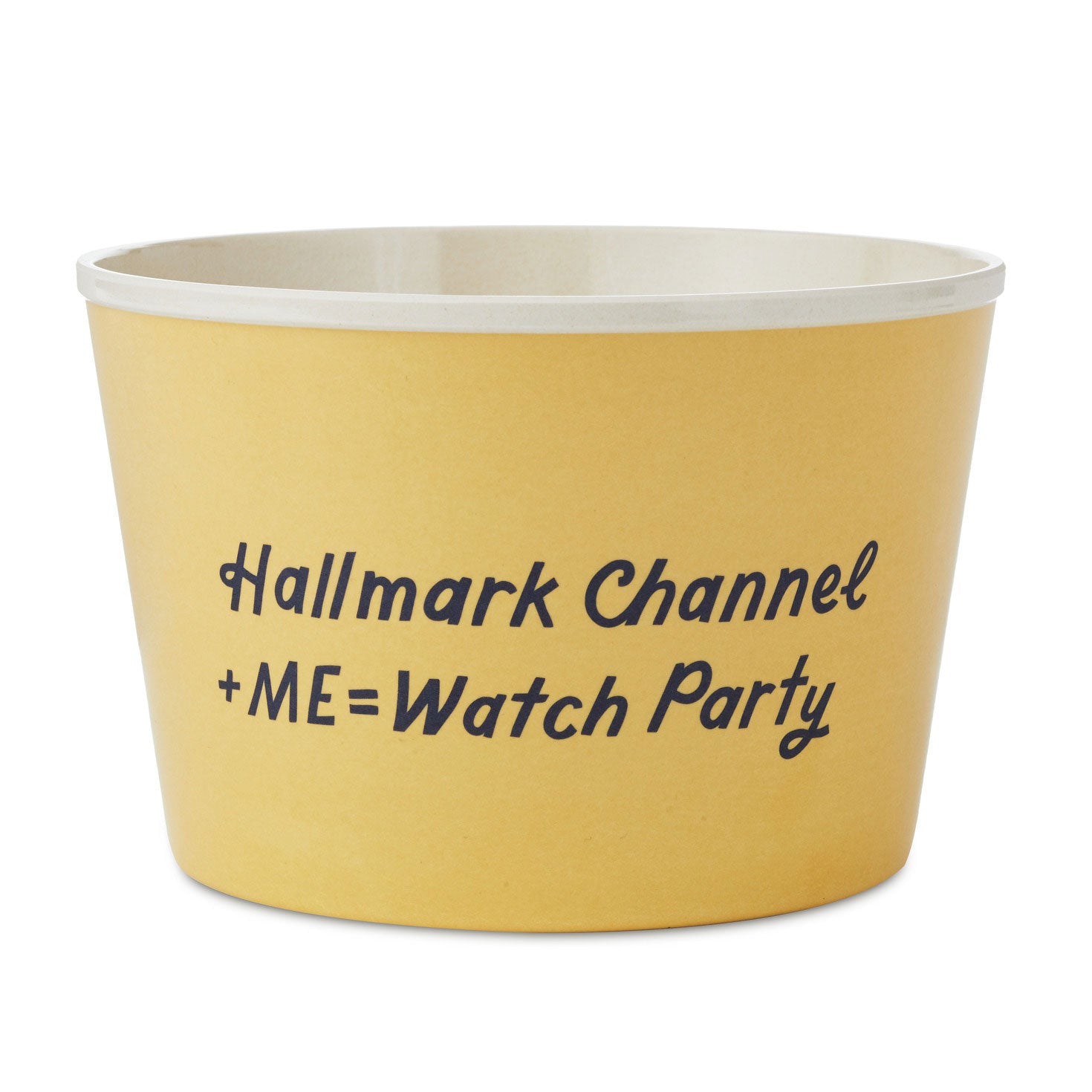 Hallmark Hallmark Channel Popcorn Bowls, Set of 4