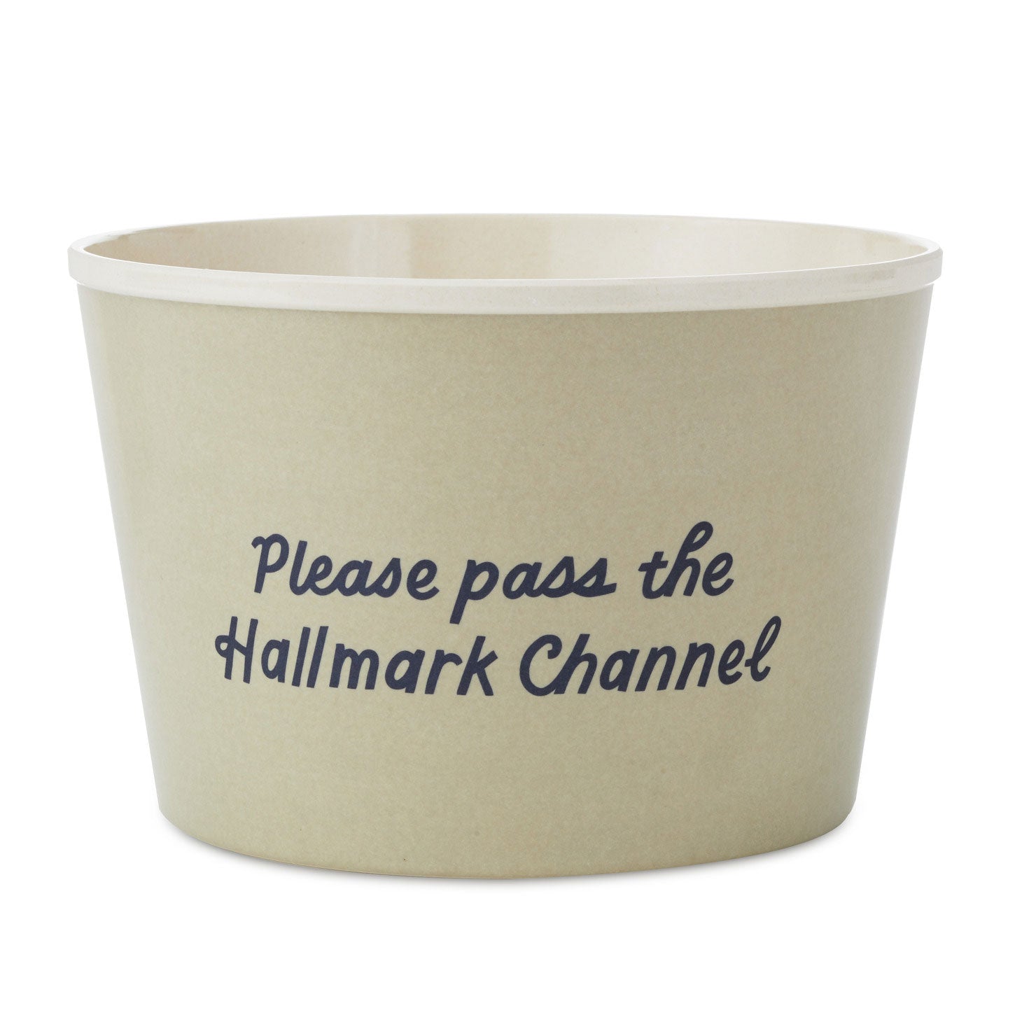 Hallmark Hallmark Channel Popcorn Bowls, Set of 4