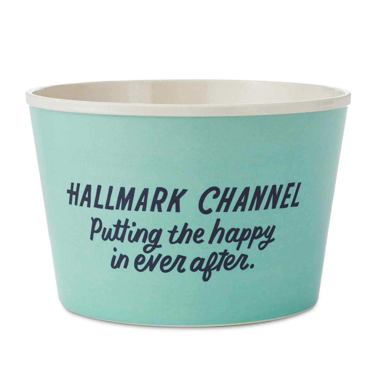 Hallmark Hallmark Channel Popcorn Bowls, Set of 4