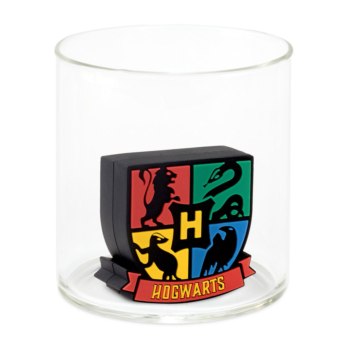 Hallmark Harry Potter™ Hogwarts™ Crest Charmers Silicone Charm, 1.75'' H