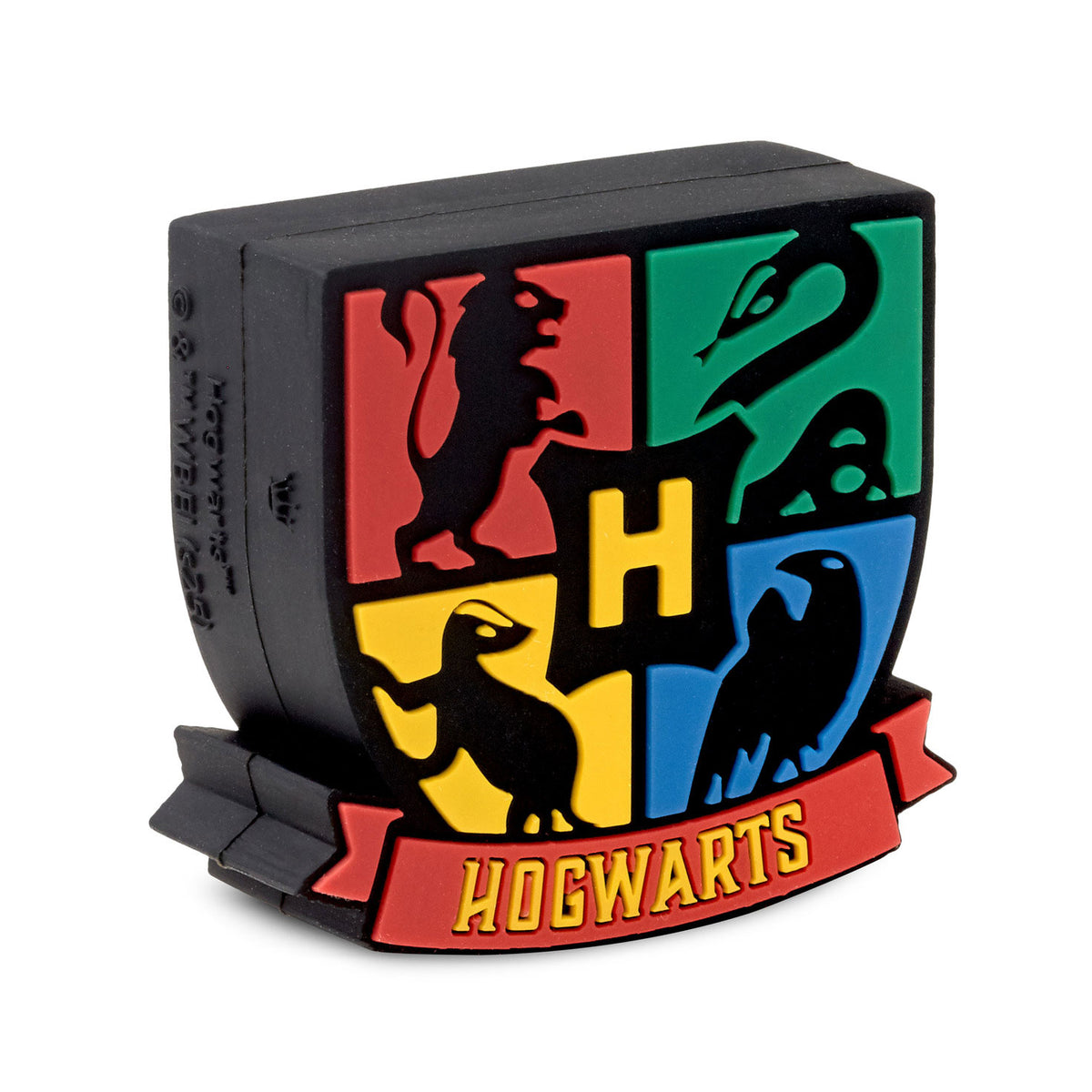 Hallmark Harry Potter™ Hogwarts™ Crest Charmers Silicone Charm, 1.75'' H