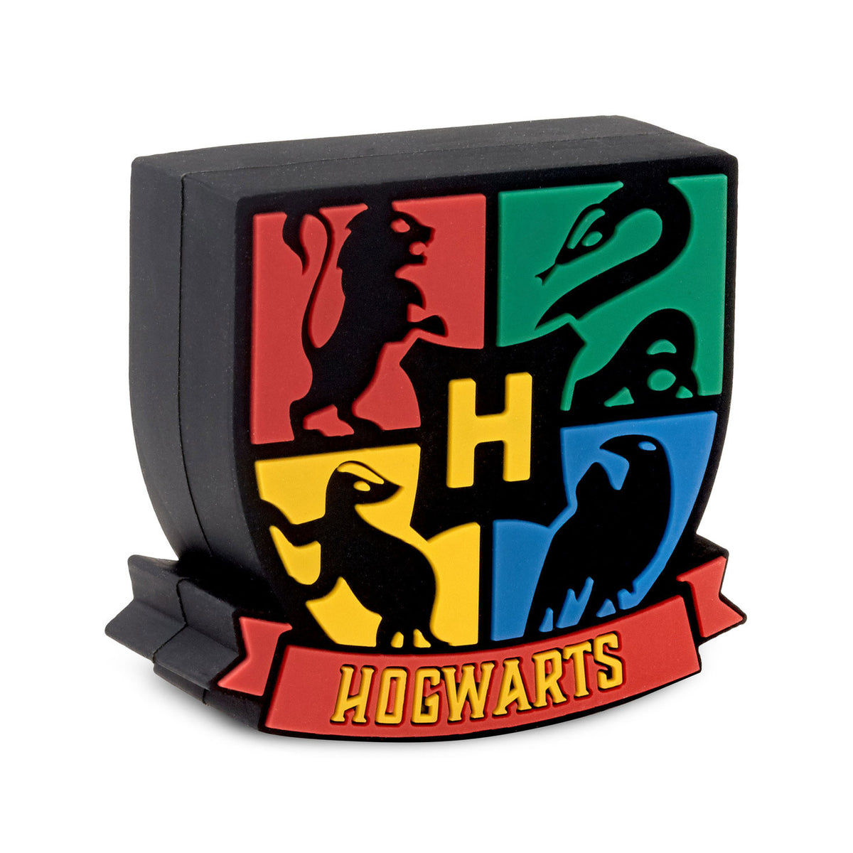 Hallmark Harry Potter™ Hogwarts™ Crest Charmers Silicone Charm, 1.75'' H