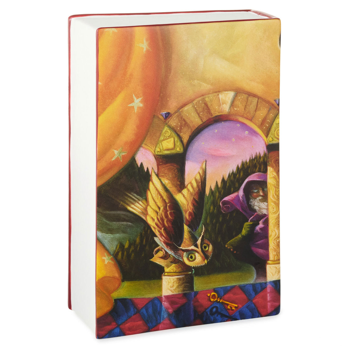 Hallmark Harry Potter and the Sorcerer's Stone™ Book Tabletop Decoration With Light