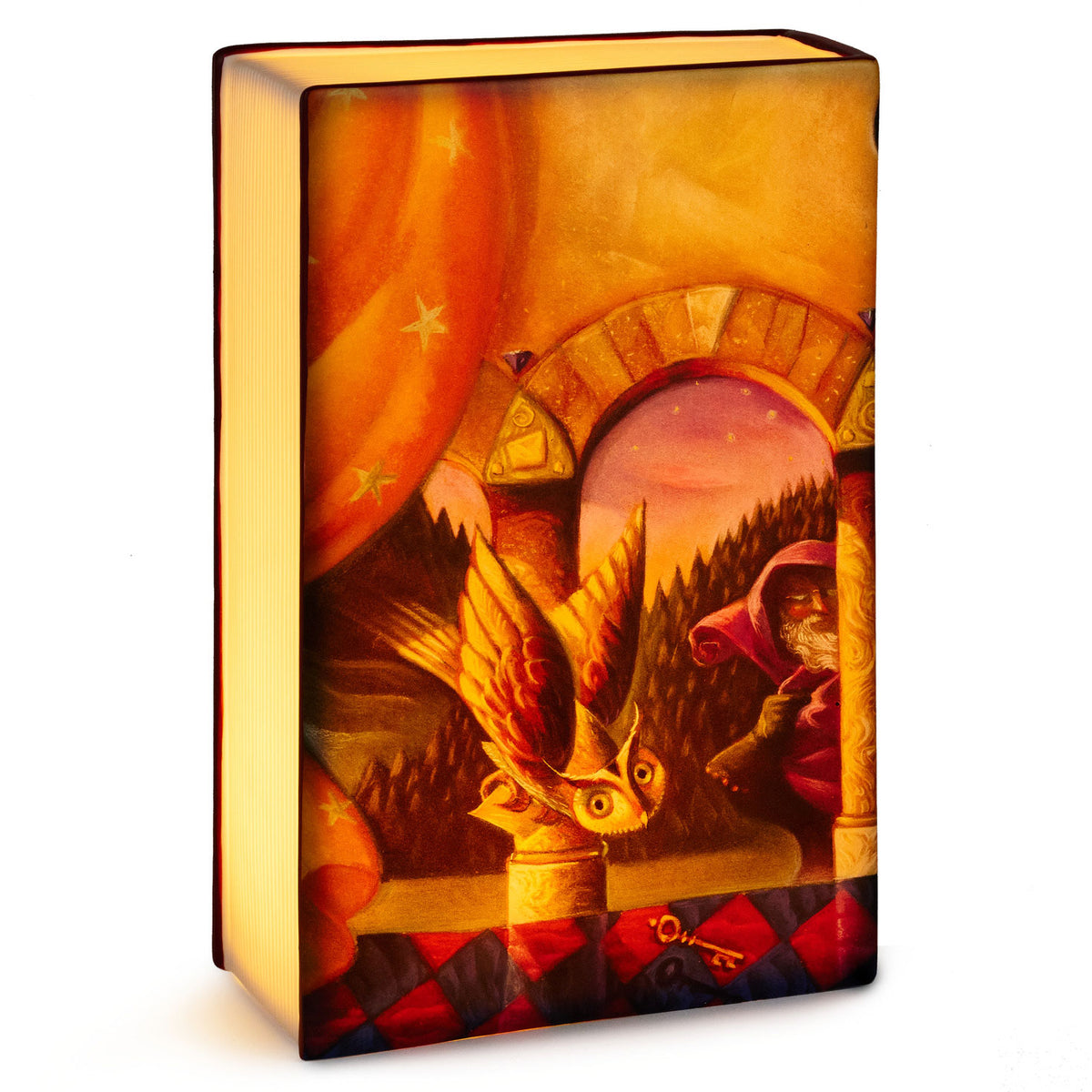 Hallmark Harry Potter and the Sorcerer's Stone™ Book Tabletop Decoration With Light