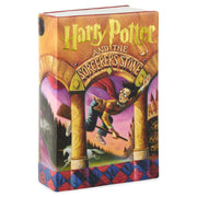 Hallmark Harry Potter and the Sorcerer's Stone™ Book Tabletop Decoration With Light