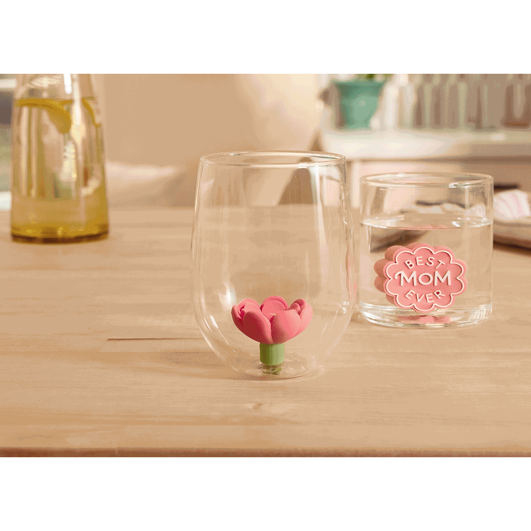 Hallmark Charmers Drinking Glass, 17 oz.