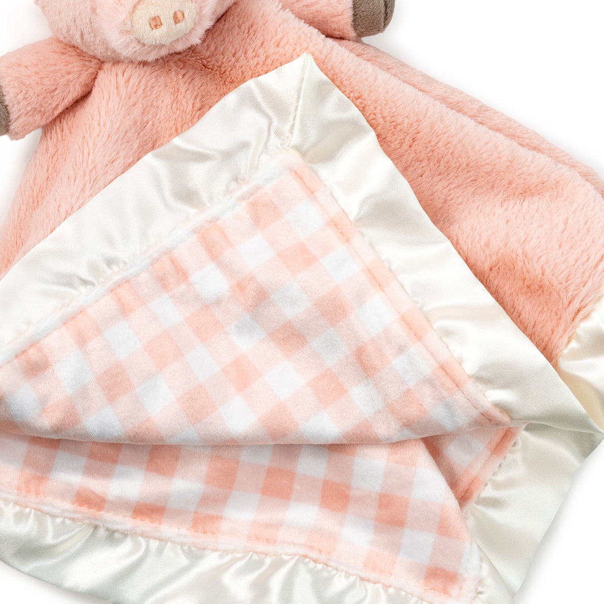 Hallmark Pink Piglet Lovey Blanket